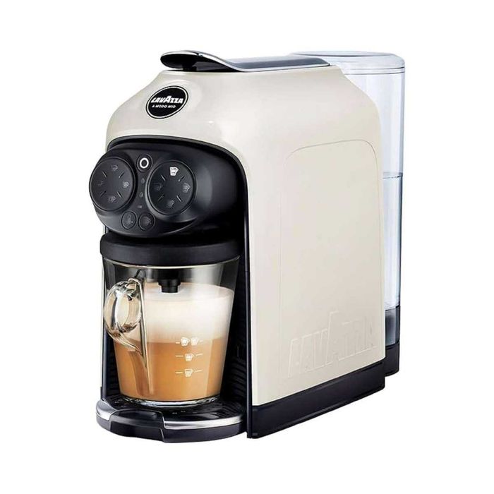 Еспресо кафемашина с капсули Lavazza A Modo Mio Desea White Cream, 1500 W