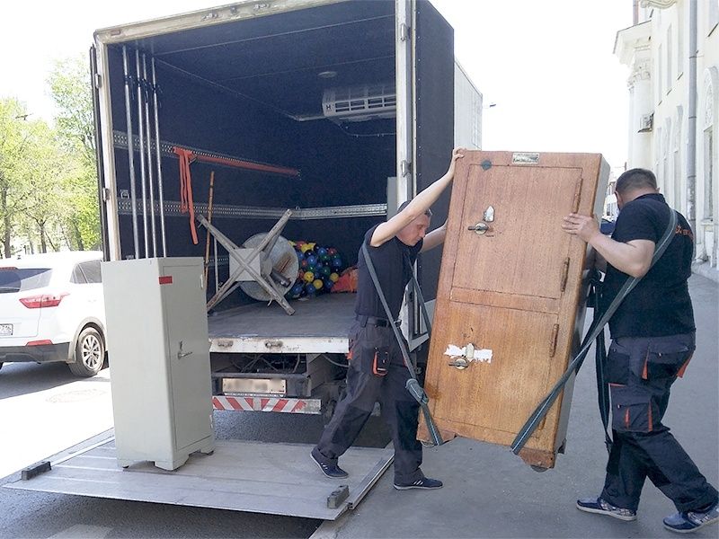 Услуги Грузчики 3500