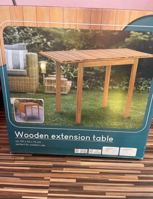 Masa extensibila exterior