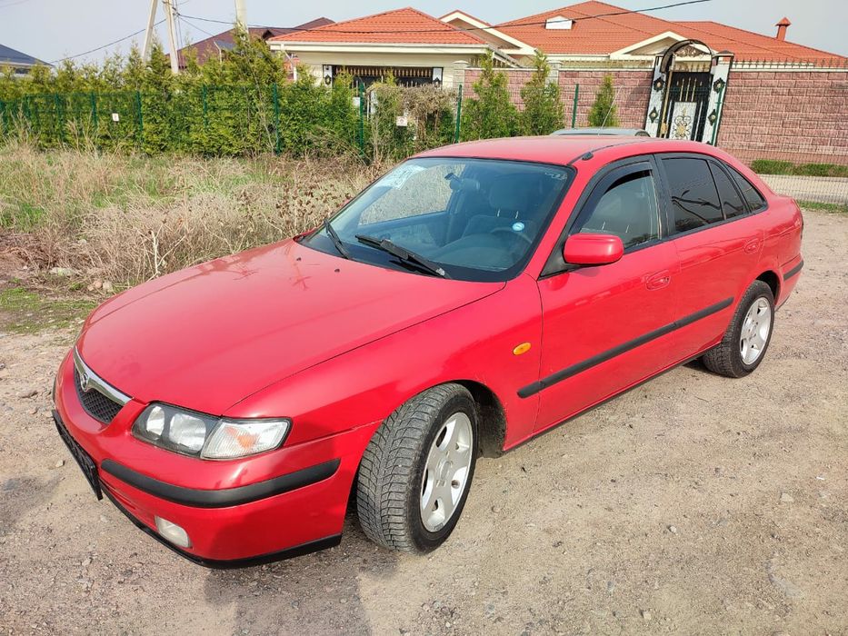 Mazda 626 птичка