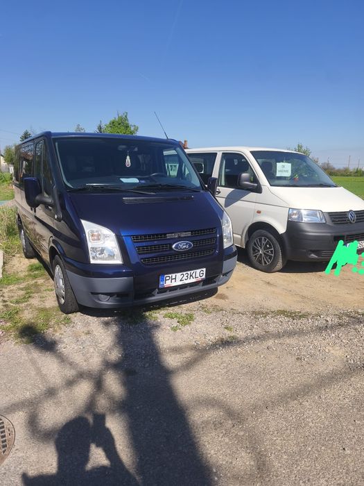 Vând Ford transit camper
