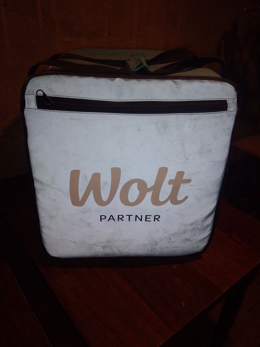 Термо сумка для курерства