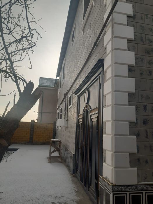 Двух этажный дом