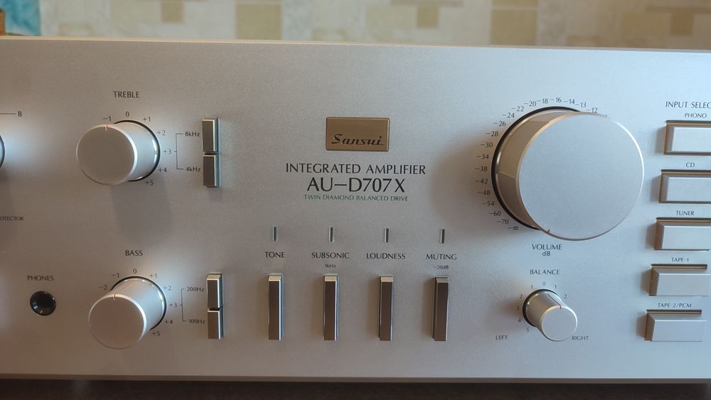 Продам усилитель Sansui AU-D707X