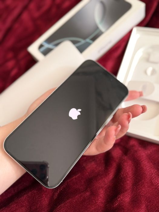 IPhone 16 pro maks сатылымда