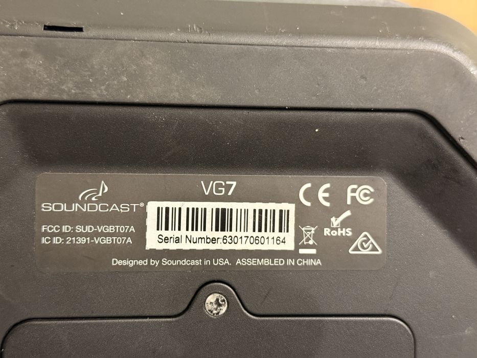 Vând boxă Soundcast VH7