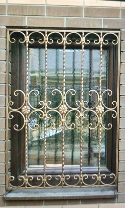 Навес решётка перилла козырёк металлоконструкция любой сложности