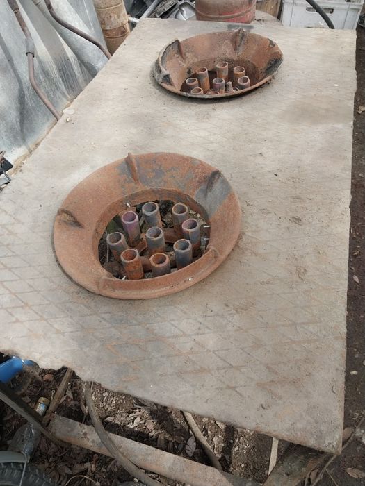 Газовая горелки под казан