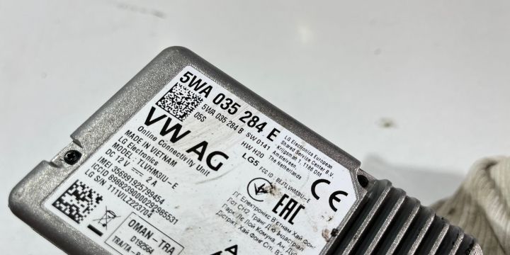 Modul conectivitate online 5WA035284E Volkswagen VW T-Cross 1 [2019 -