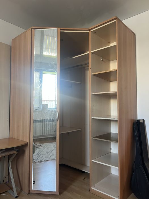 Шкаф угловой сатылады, усталган, арзанга беремиз