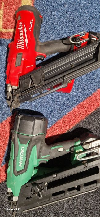 Milwaukee, Hikoki pistol de cuie pe acumulator