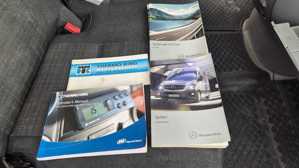 Mercedes Benz Sprinter 2014 – хладилен бус 2.1 CDI – 163 к.с.
