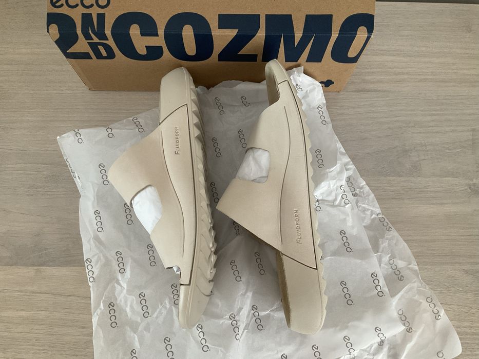 Новые шлепанцы ECCO размер 37