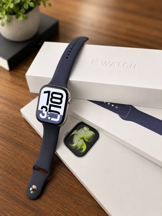 Apple Watch Series 11, 46 mm Silver