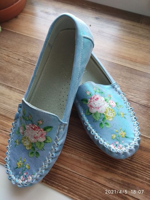 Макасины продам 37 размера