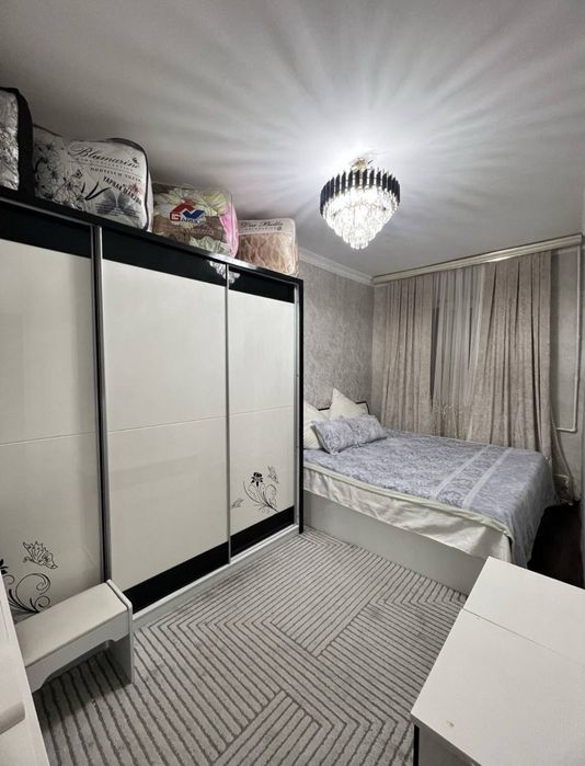 Квартира на Дархан -метро Х.Алимджан 3/2/9 общ пл 72м с обстановкой