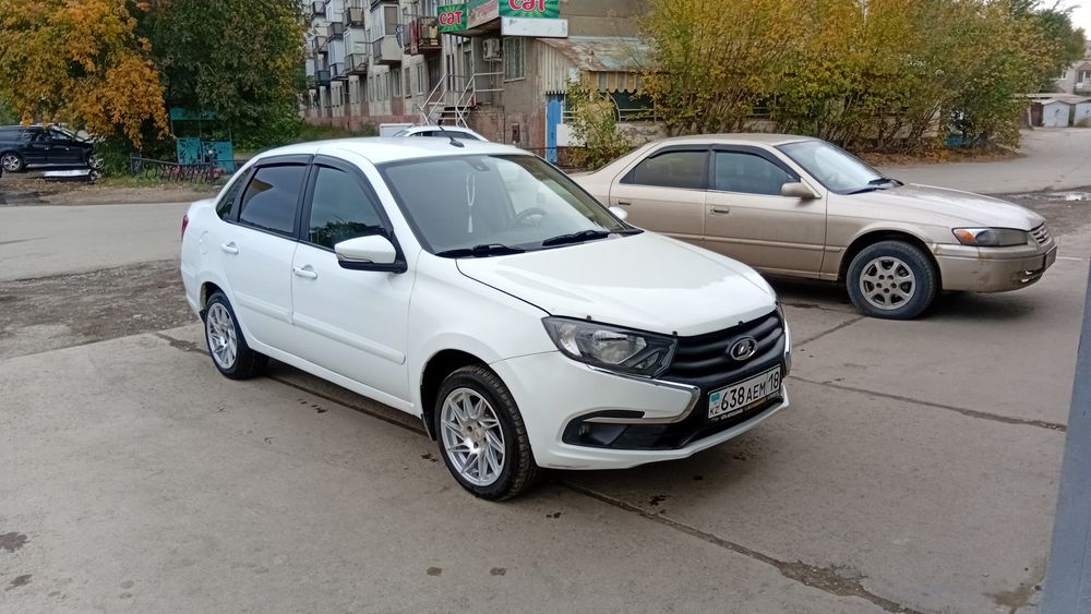 Ваз лада гранта в хорошем состоянии