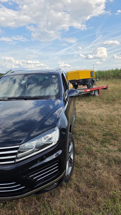 Transport piatră, utilaje, pământ, nisip, balast și materiale –