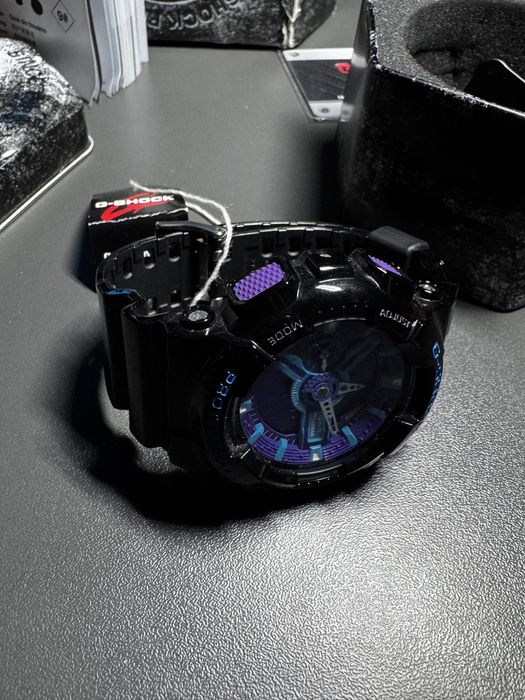 Casio G‑SHOCK GA‑110HC‑1A оригинал