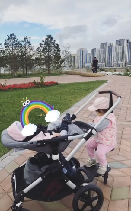 Универсальная Коляска Bugaboo 2 в 1