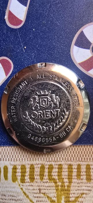 Orient automatic