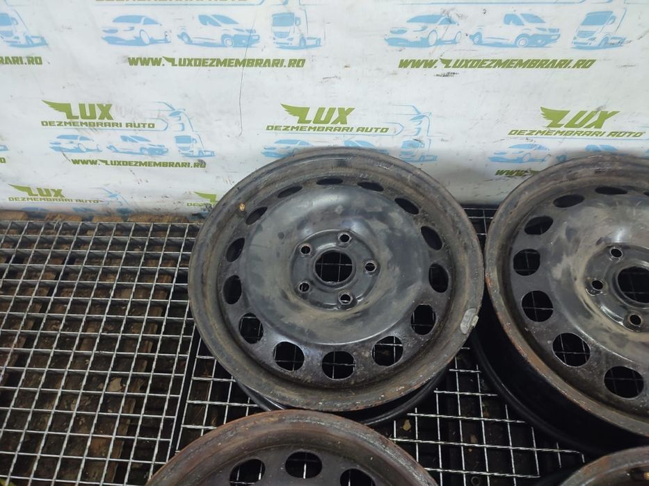 Set 4 jante tabla R16 6jx16h2 et50 Volkswagen VW Golf 5 [2003 - 2009