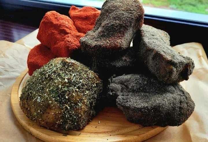 Курдюк копченный