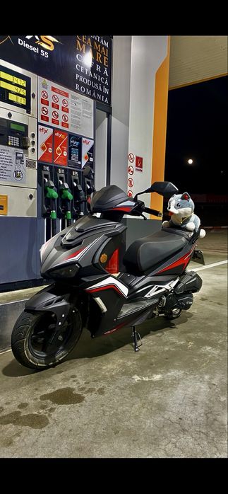 Scuter gt union 125 an 2024