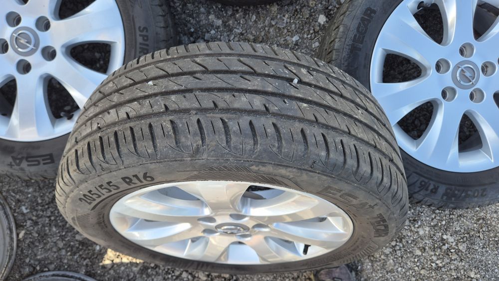 Оригинални джанти Опел Мерива 5/110 Opel Meriva 5x110
