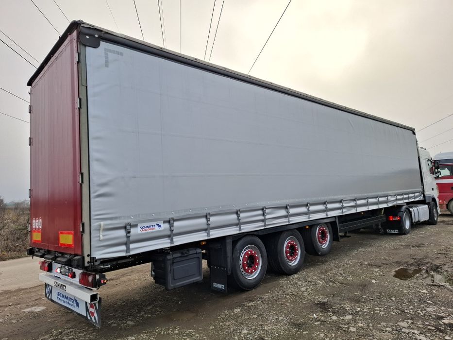 Semiremorca Schmitz varios Anv 385/55/22.5