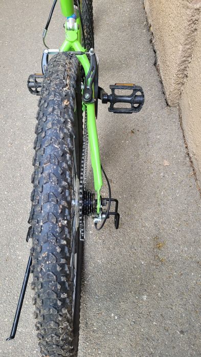 Bicicletă MTB Rich Bike Alpin 26", 21 viteze, suspensie față/spate, stare foarte bună