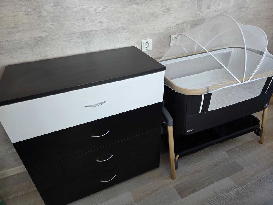 Бебешка кошара Cangaro Amo/Комплект