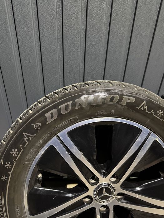Jante originale Mercedes GLE,GLC, 235/60/18 iarna