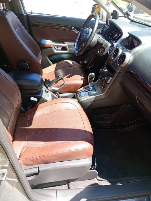 Vând/schimb Opel antara 2.0 CDTI 4x4 permanent ,automat,piele bordo acte la zi