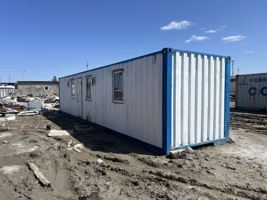 Контенер жд утепленый