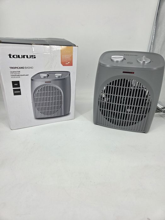 Вертикална вентилаторна печка Taurus Tropicano Bagno. 
Мощност: 2000 W