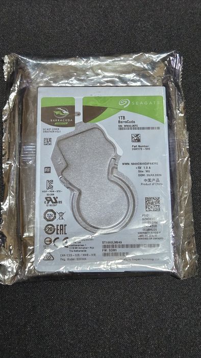 Жесткий диск 2.5 seagate barracuda