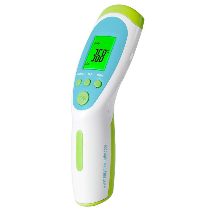 Termometru non-contact multifunctional 6 in 1 EASYCARE Baby, cu infrarosu, albastru