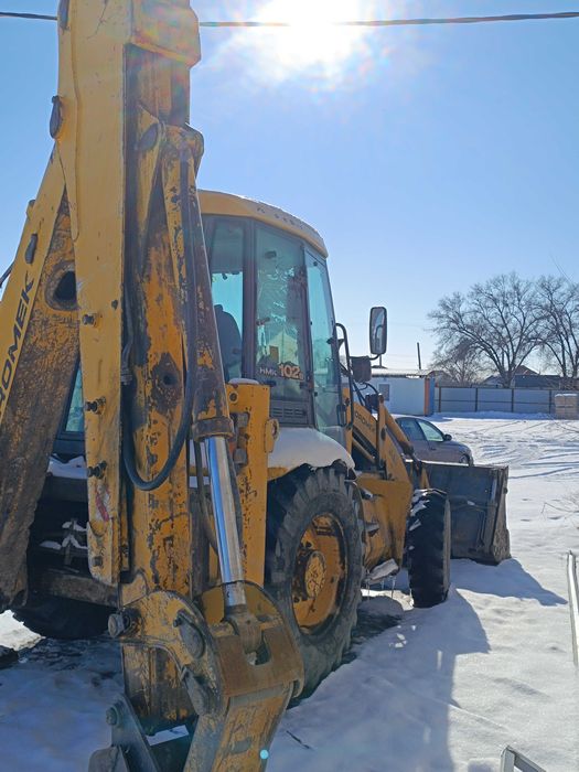 Услуги Экскаватор погрузчик 3/1