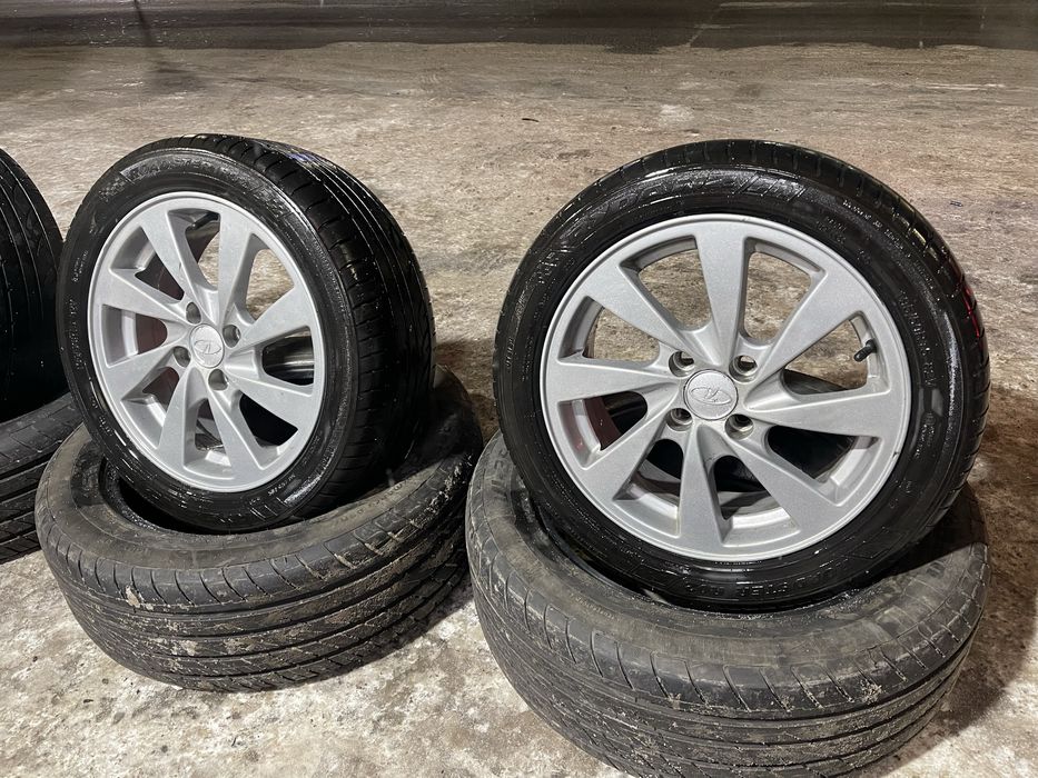 Диски Сильверы р15