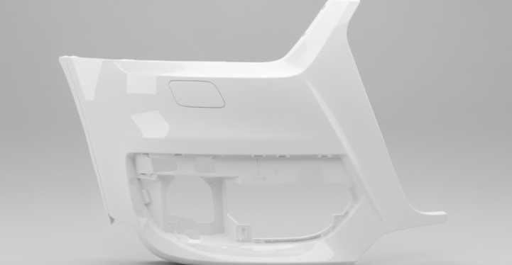 Flaps Bara Fata Dreapta Audi Q3 2011-2014 (LY9C (Alb))