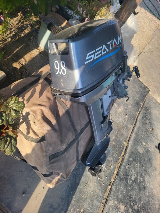 Продам комплект лодка с мотором