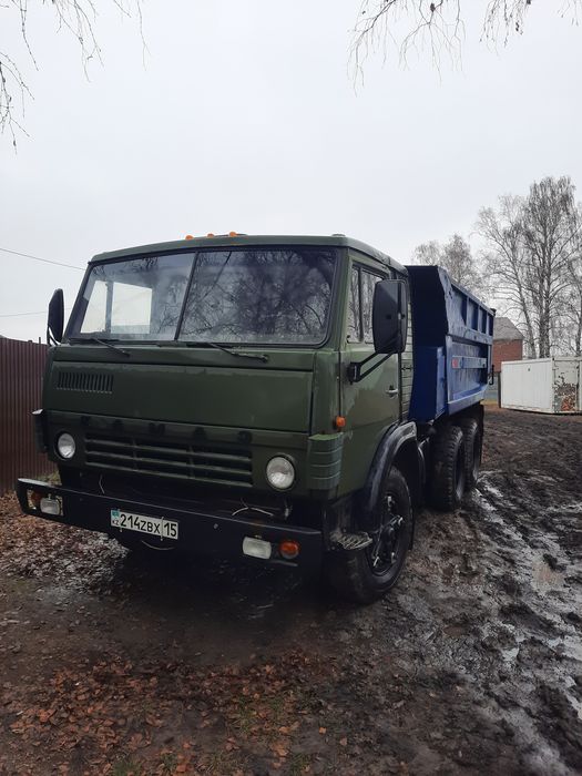 КАМАЗ Земли плодородной!