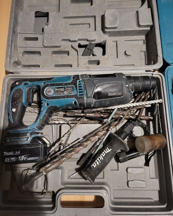 5 бр машини Makita