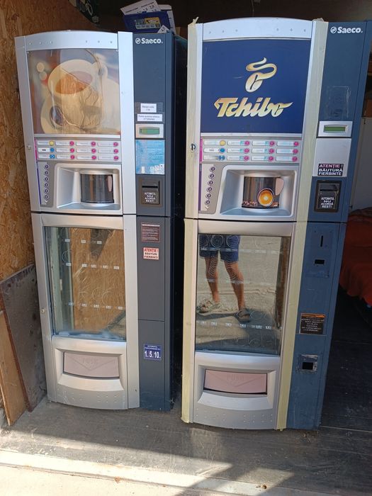 Aparat de cafea mixt cu răcitor de băuturi or