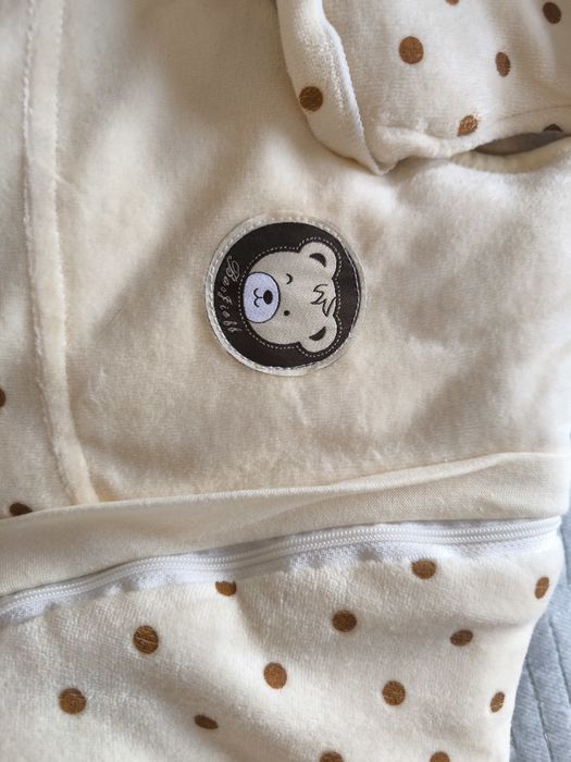 Детской прогулочный комбинезон