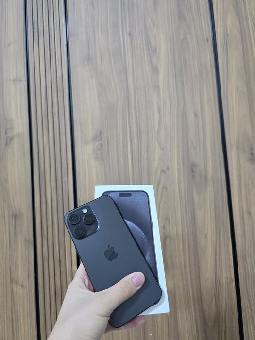 Iphone 15 pro max 256