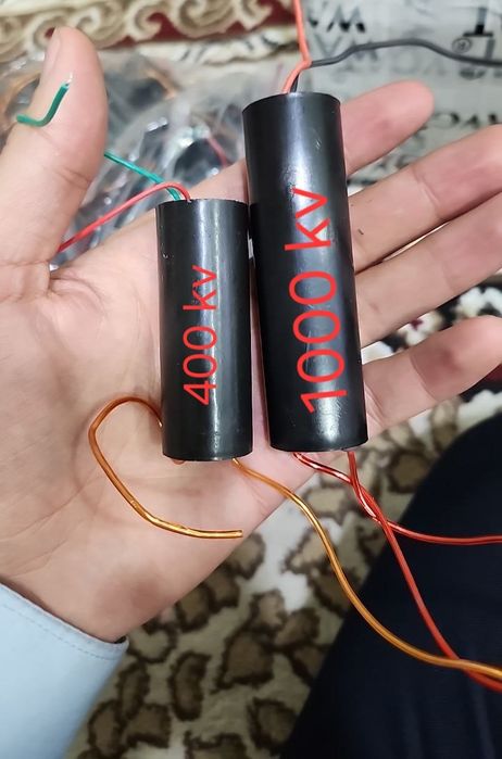 Высоковолтный генератор 1000kv напряжения 1.5~6 волт до 1000 волт