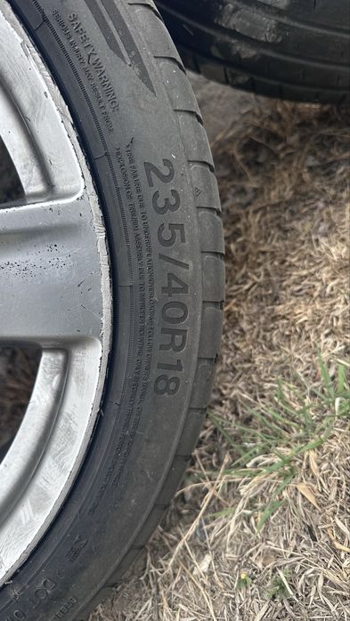Диски с летней резиной