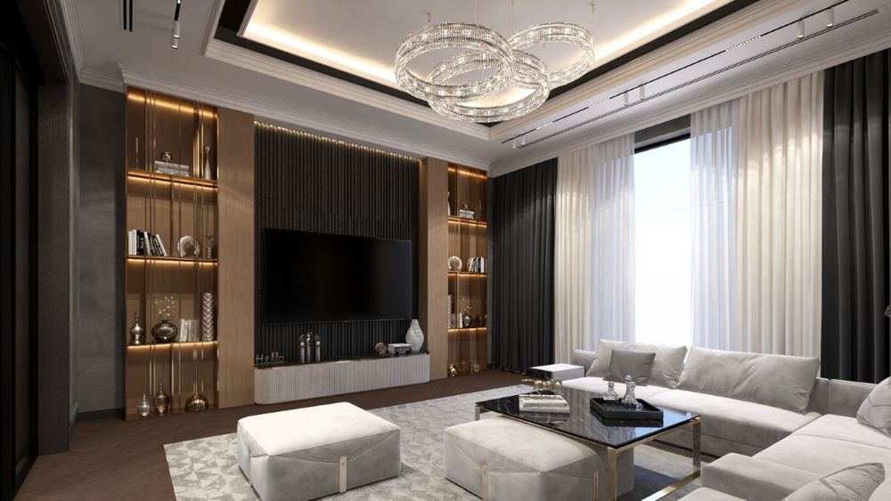 Услуга дизайне интерьера и экстерьера